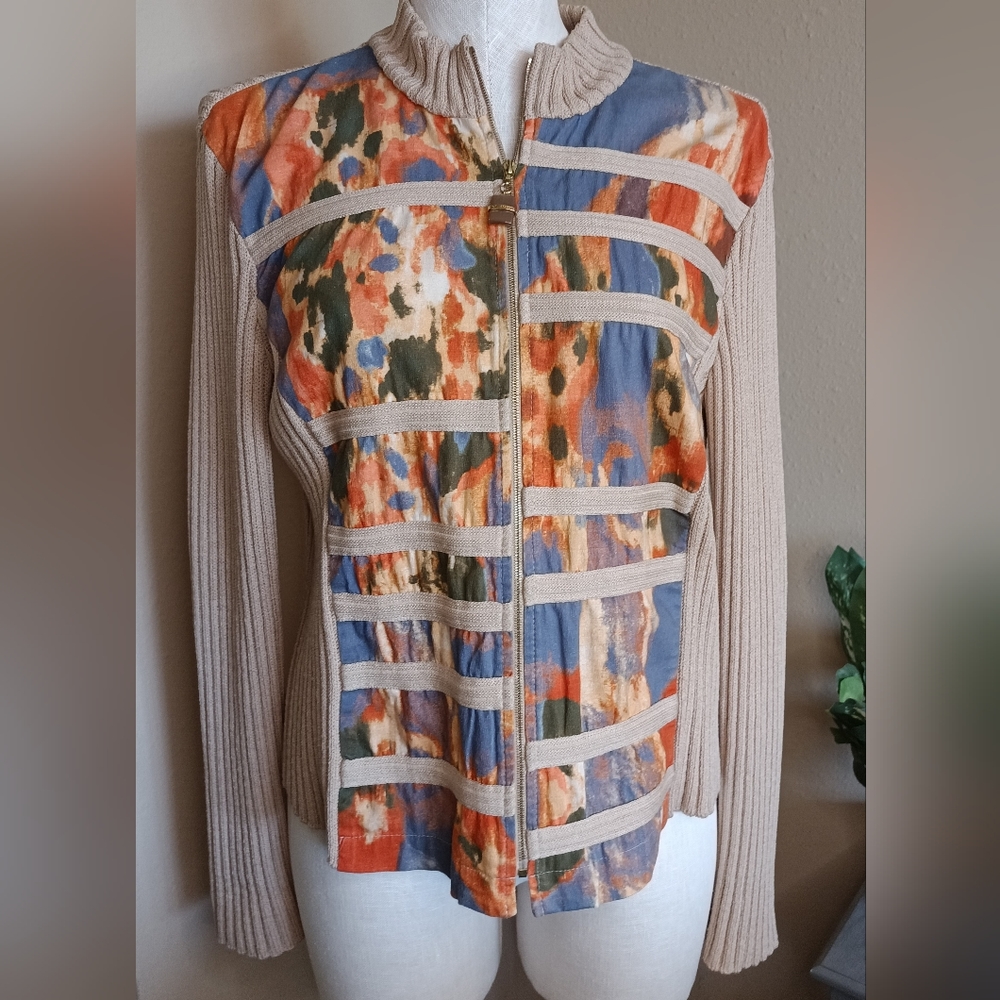 St John Sport Sweater size Medium